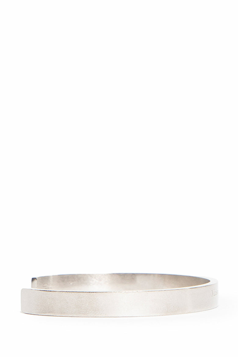 MAISON MARGIELA UNISEX SILVER JEWELLERY