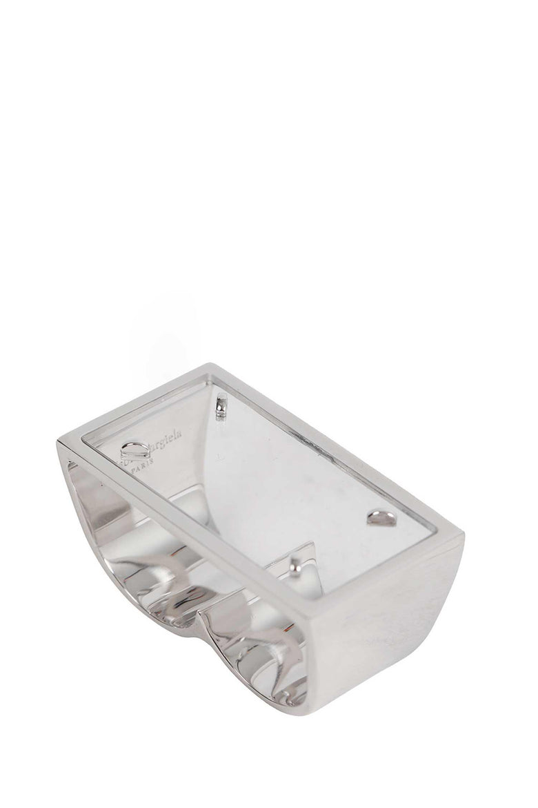 
              MAISON MARGIELA Four Stitches Ring woman
            