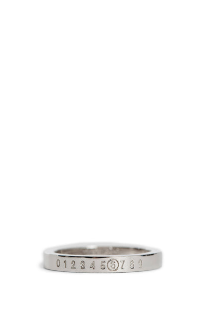 MM6 MAISON MARGIELA WOMAN SILVER JEWELLERY