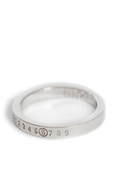 MM6 MAISON MARGIELA WOMAN SILVER JEWELLERY