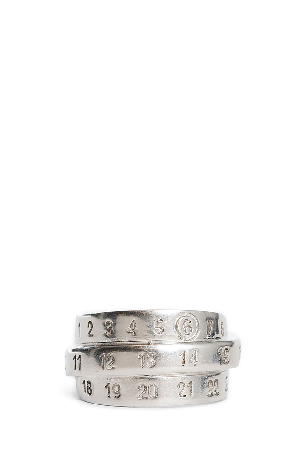 MM6 MAISON MARGIELA WOMAN SILVER JEWELLERY