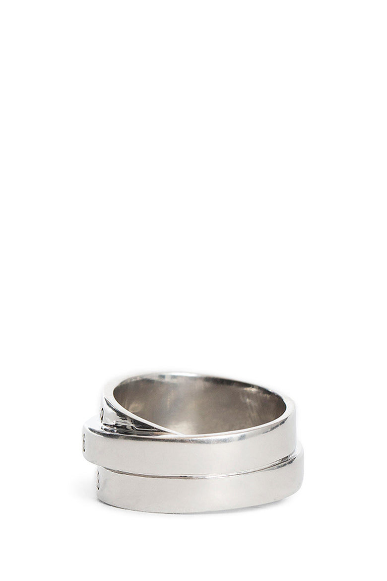 MM6 MAISON MARGIELA WOMAN SILVER JEWELLERY