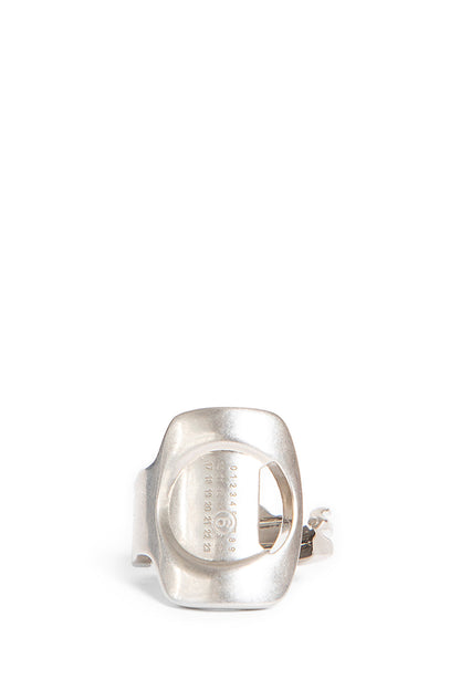 MM6 MAISON MARGIELA WOMAN SILVER JEWELLERY