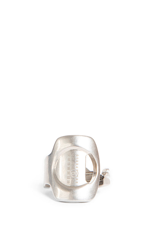 MM6 MAISON MARGIELA WOMAN SILVER JEWELLERY