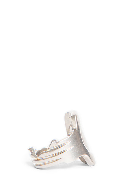 MM6 MAISON MARGIELA WOMAN SILVER JEWELLERY