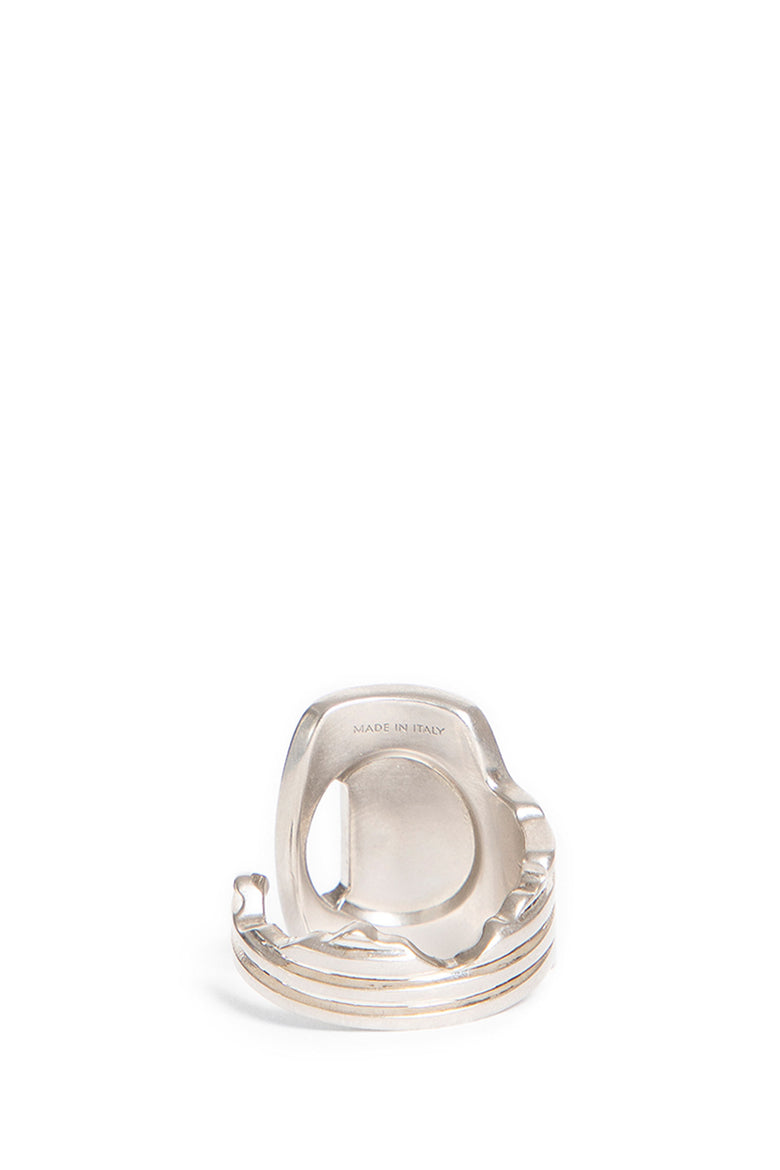 MM6 MAISON MARGIELA WOMAN SILVER JEWELLERY