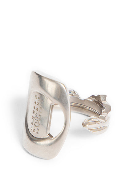 MM6 MAISON MARGIELA WOMAN SILVER JEWELLERY