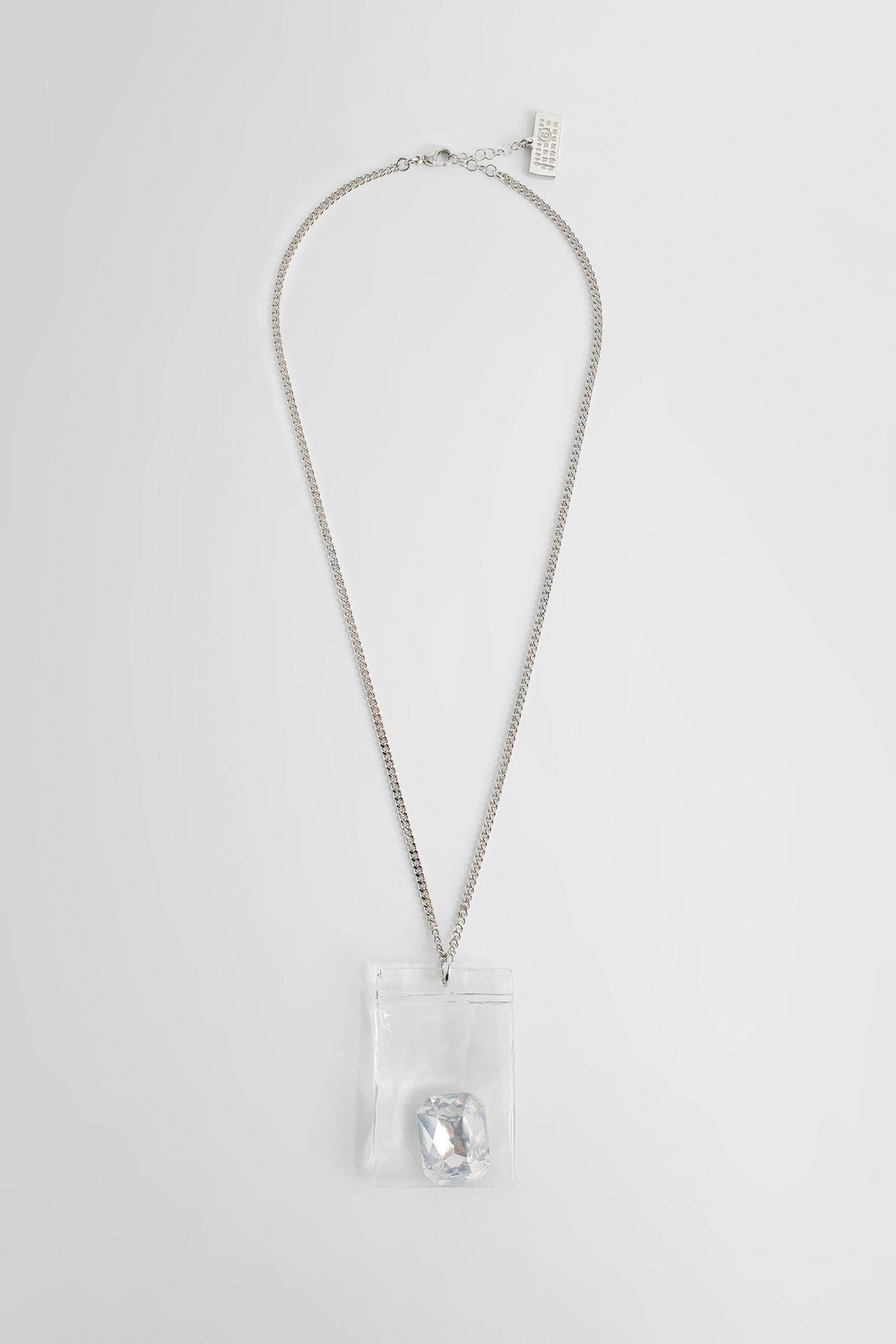 MM6 MAISON MARGIELA WOMAN SILVER JEWELLERY