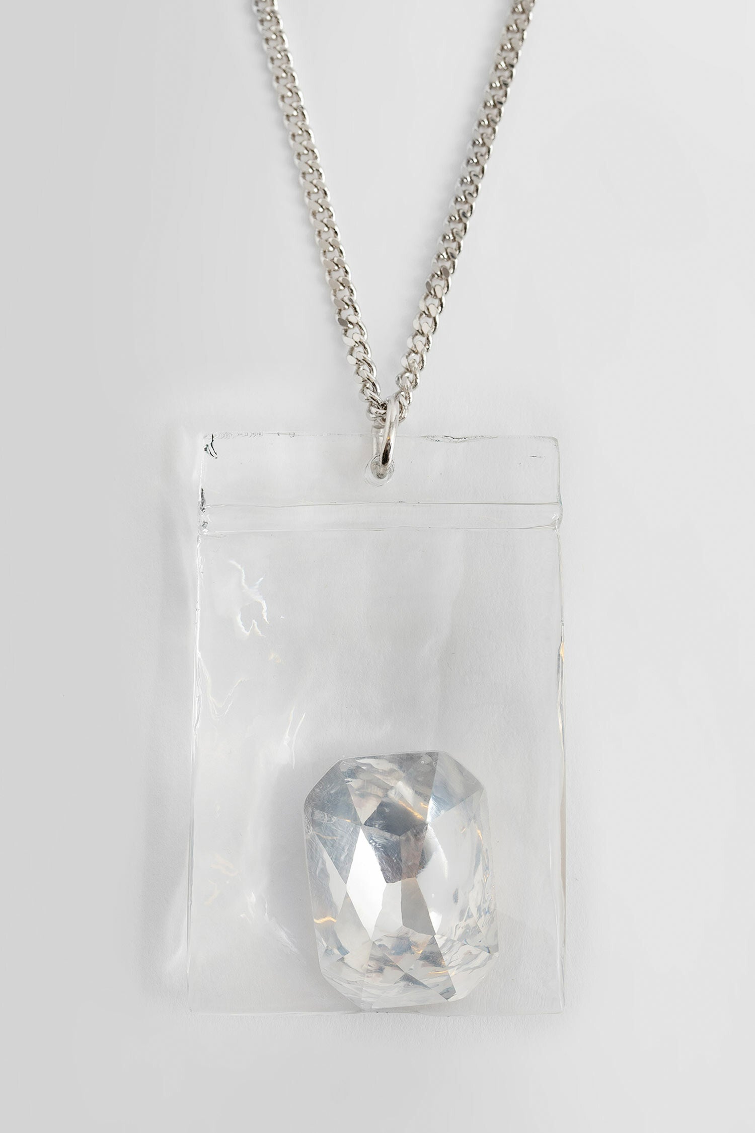 MM6 MAISON MARGIELA WOMAN SILVER JEWELLERY