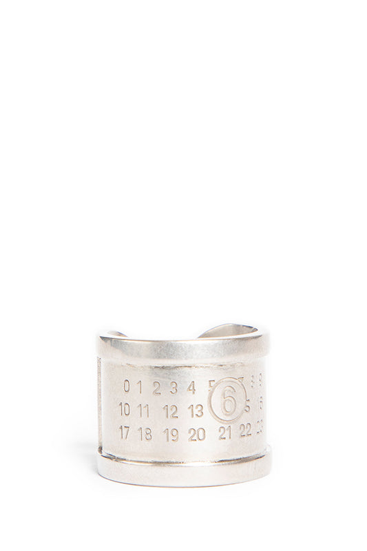 MM6 MAISON MARGIELA WOMAN SILVER JEWELLERY