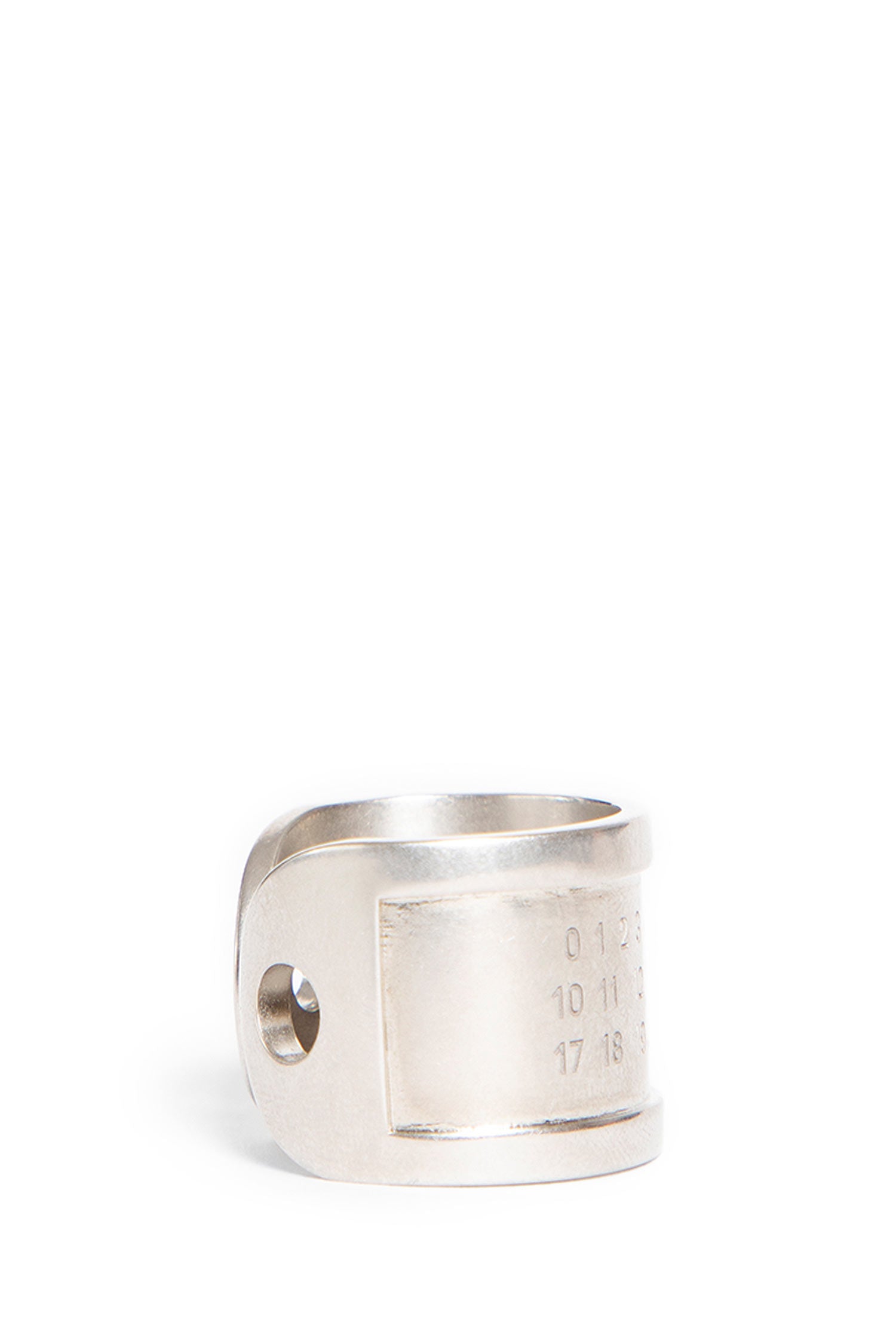 MM6 MAISON MARGIELA WOMAN SILVER JEWELLERY