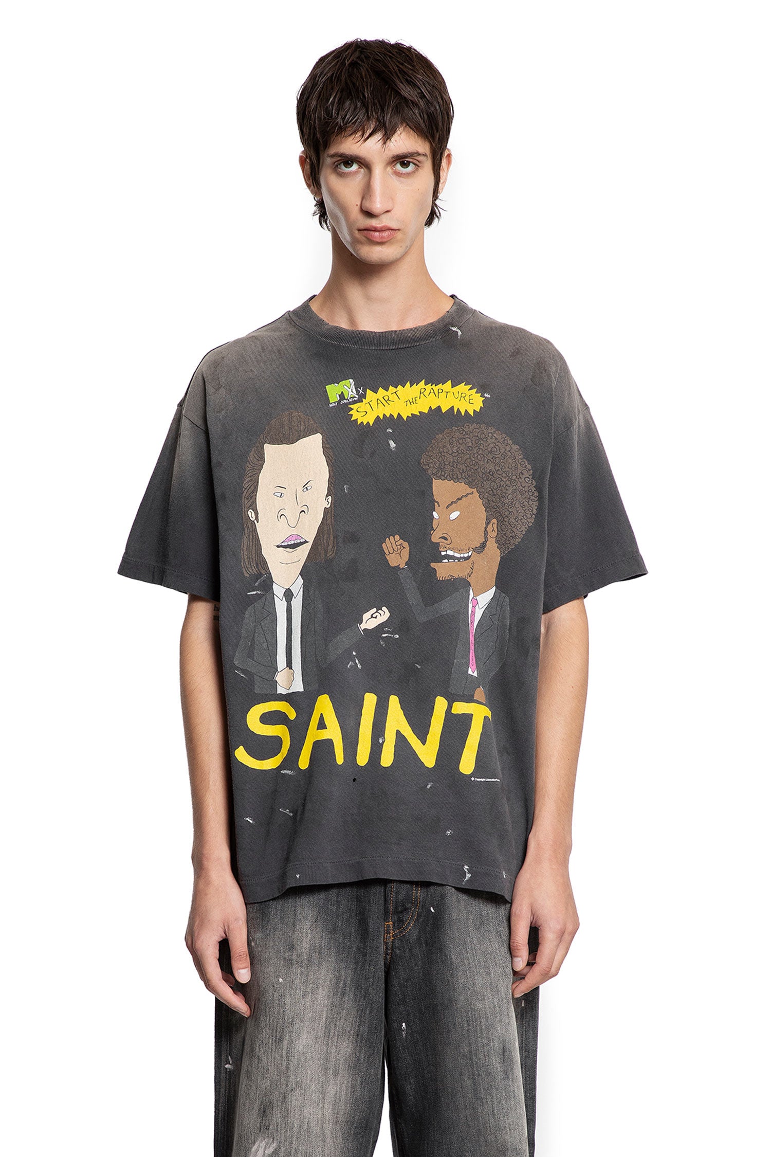 Rapture Short Sleeve Tee – Antonioli.eu
