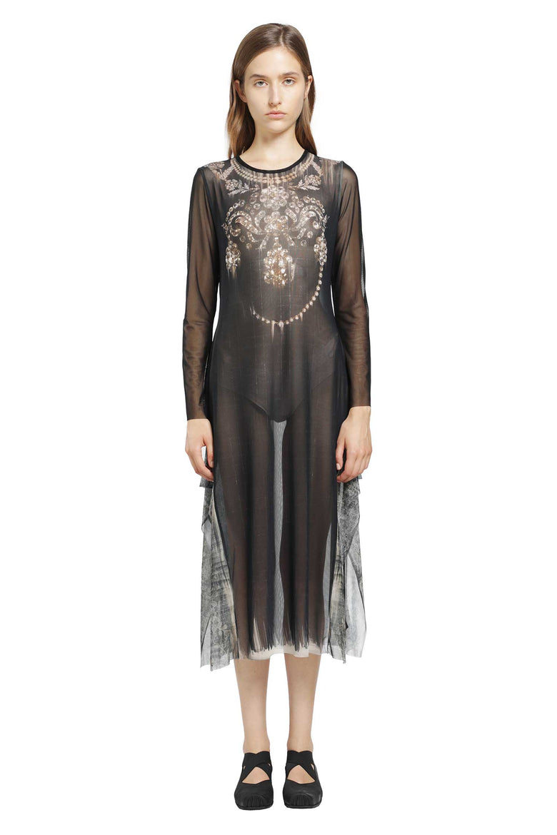 IA LONDON Grace Mesh Dress woman
