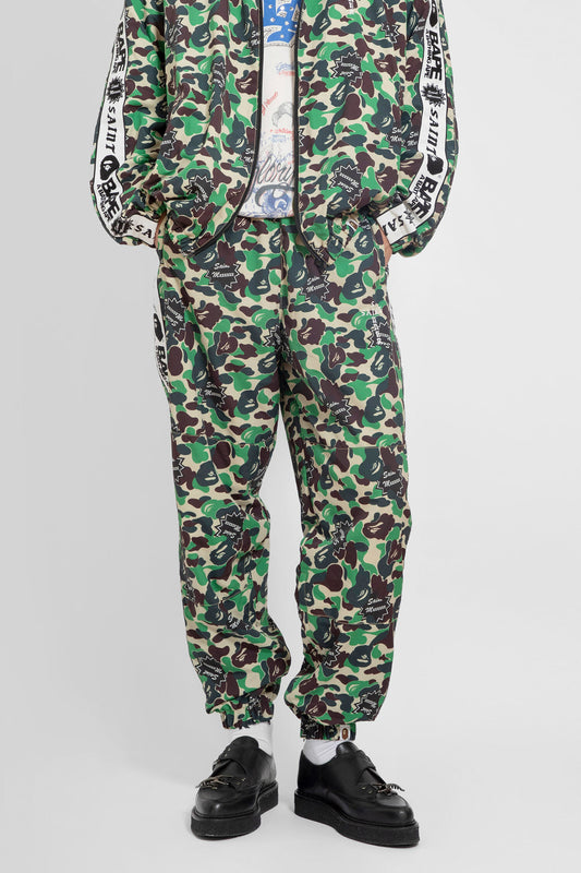 SAINT MICHAEL MAN GREEN TROUSERS