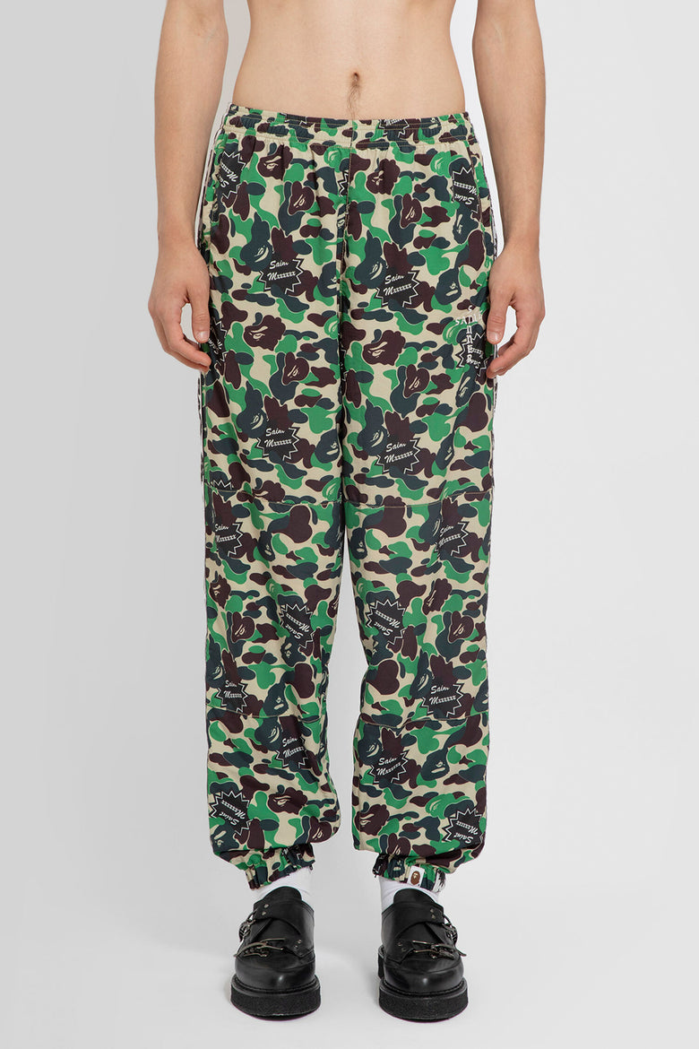 SAINT MICHAEL MAN GREEN TROUSERS