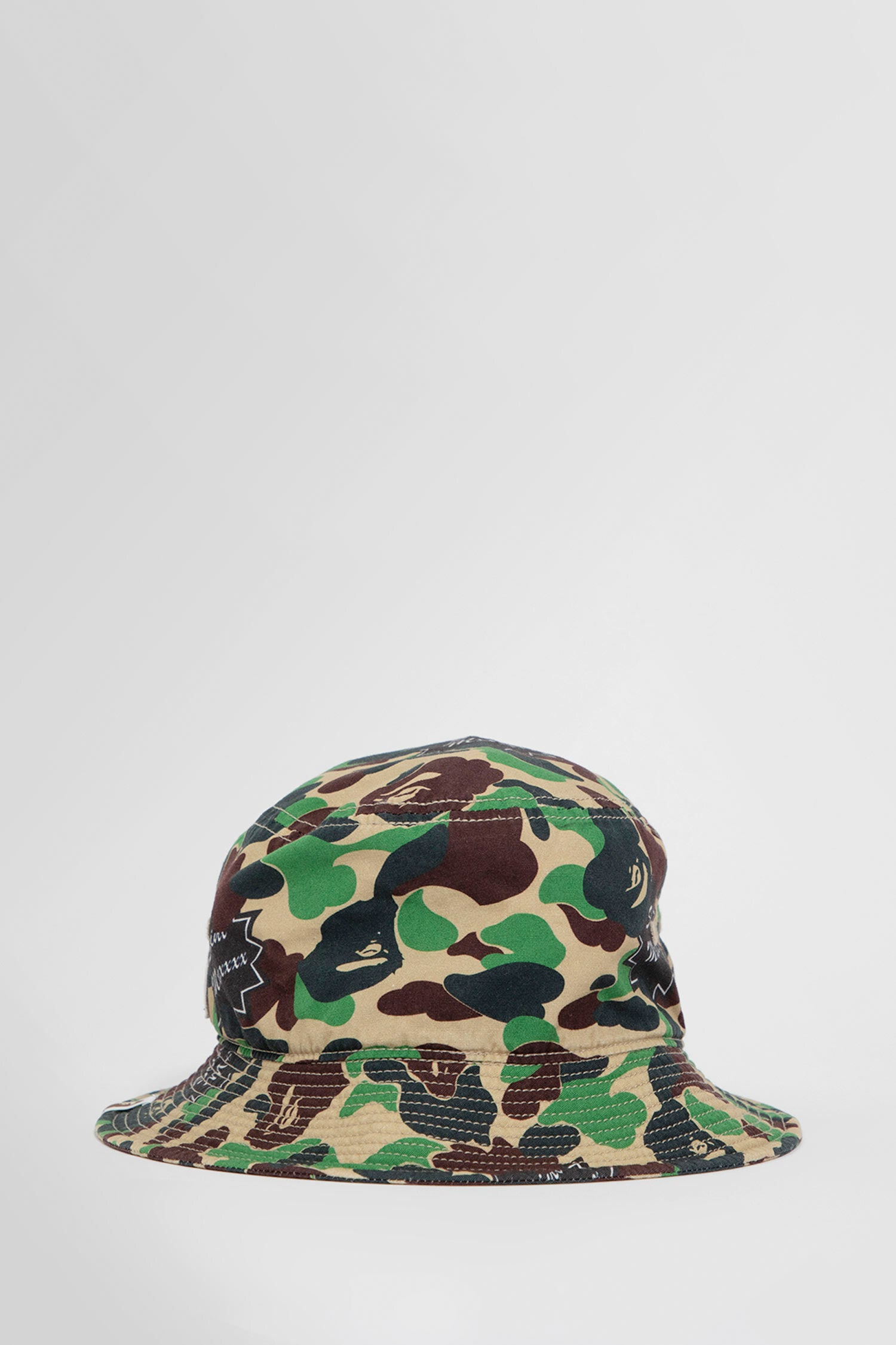 SAINT MICHAEL MAN GREEN HATS