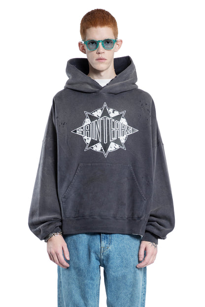 Antonioli SAINT MICHAEL MAN BLACK SWEATSHIRTS