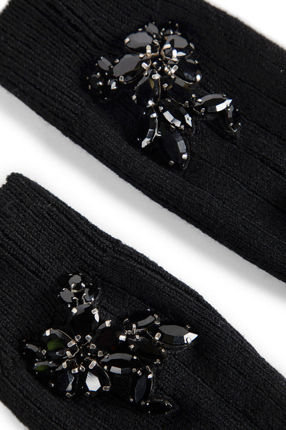 Embellished Rose Ankle Socks