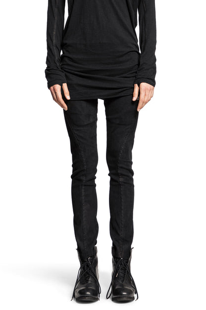 Antonioli ISAAC SELLAM MAN BLACK TROUSERS