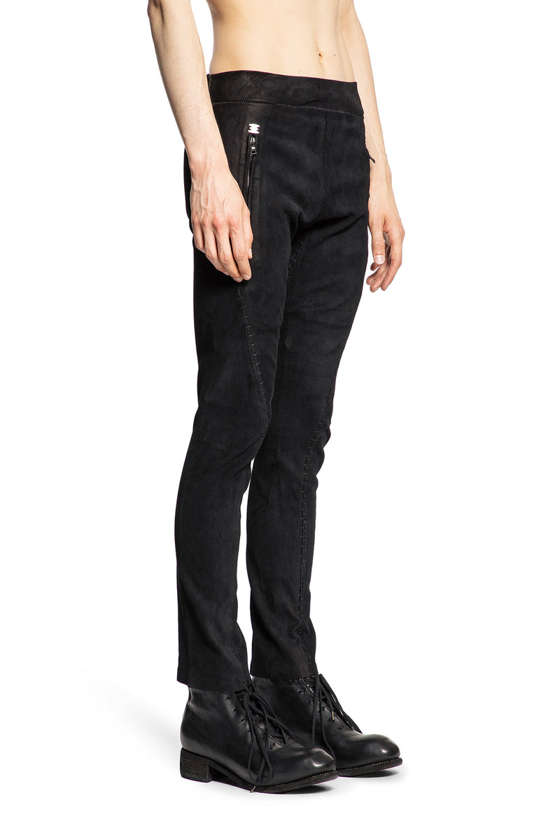 ISAAC SELLAM MAN BLACK TROUSERS