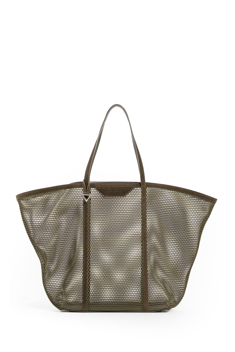 THE ATTICO WOMAN GREEN TOTE BAGS