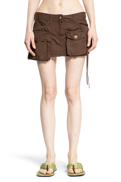 Antonioli THE ATTICO WOMAN BROWN SKIRTS