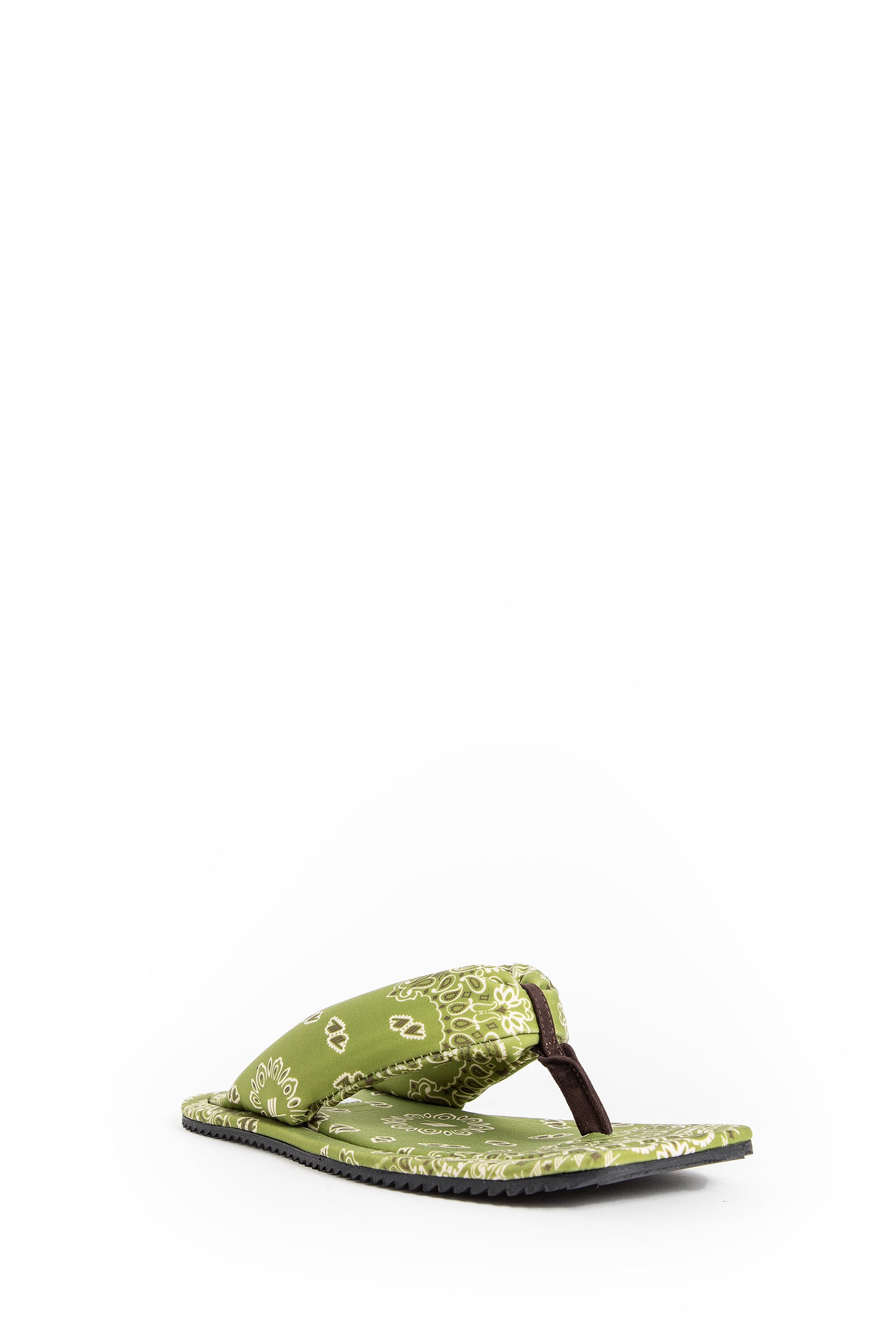 THE ATTICO WOMAN GREEN SANDALS