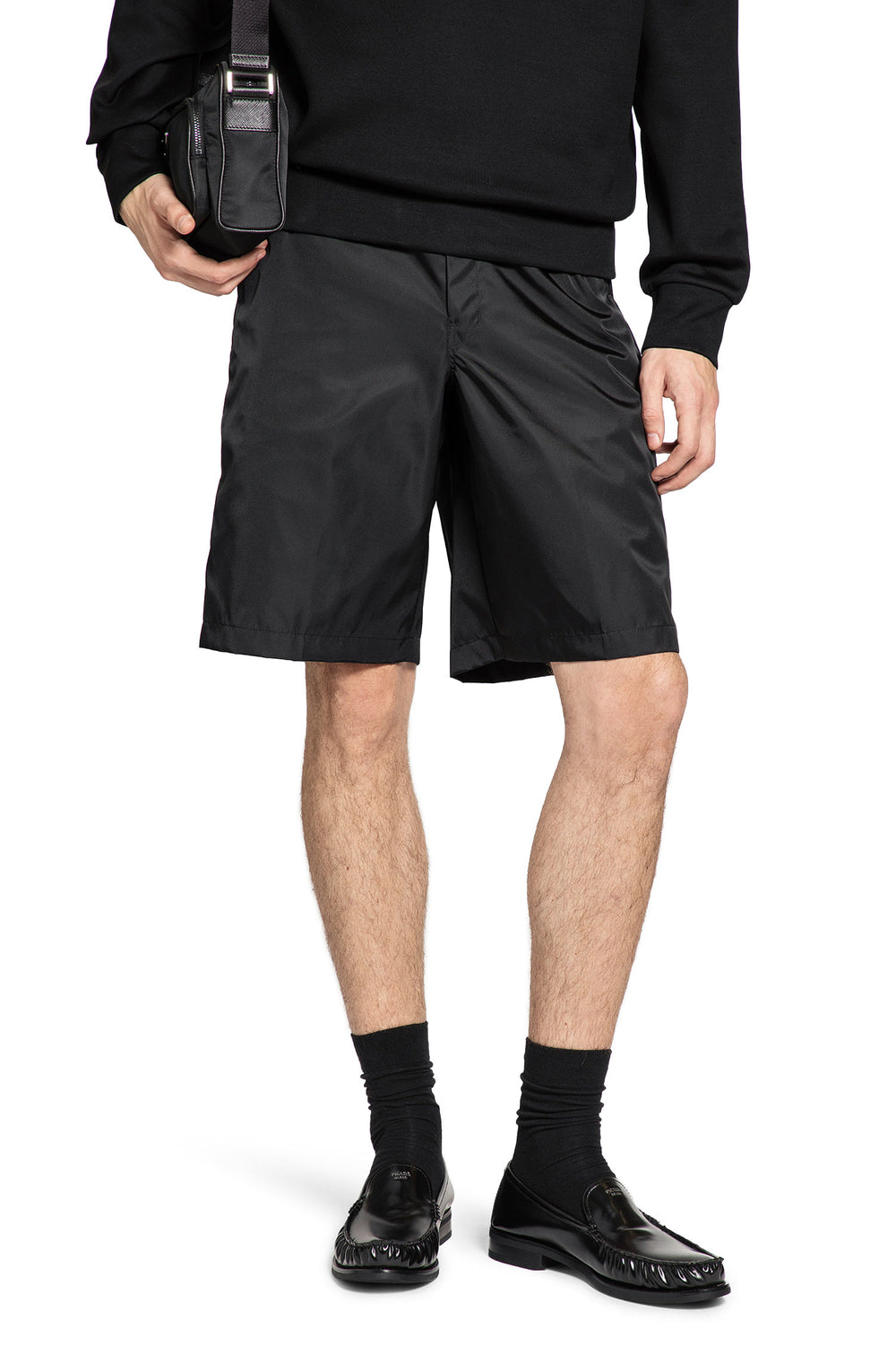 PRADA Re-Nylon Shorts man