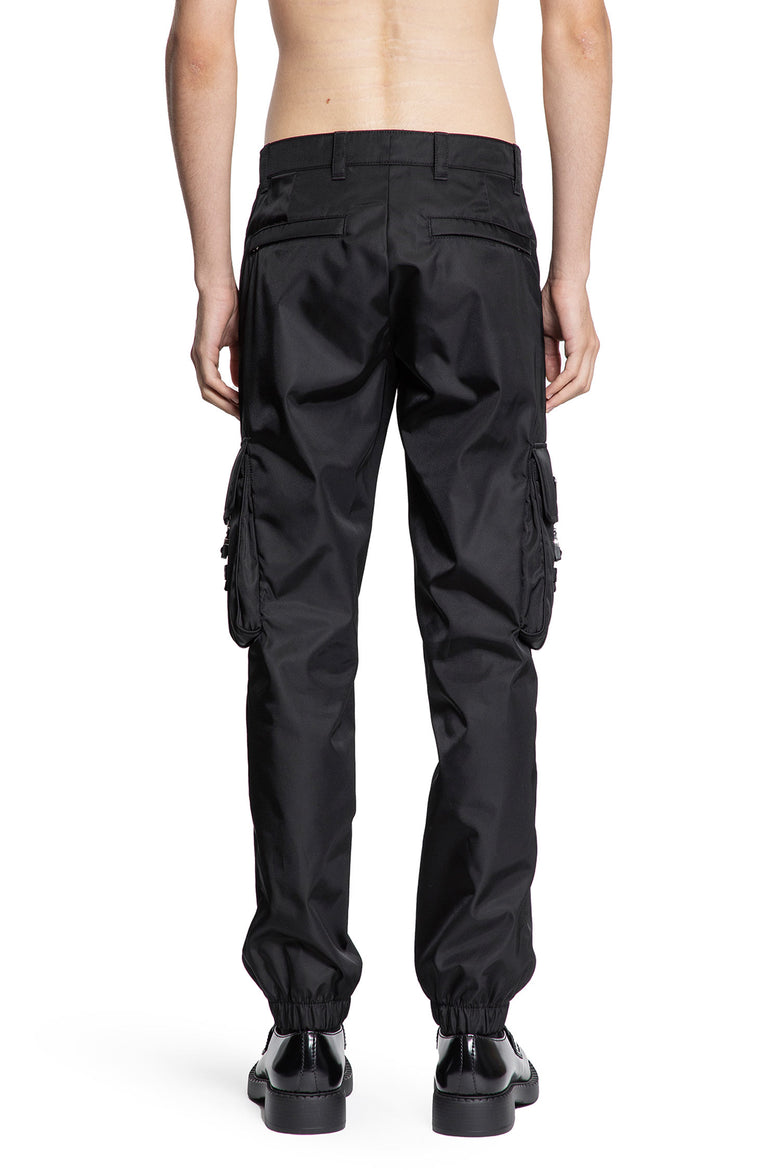 PRADA Re-Nylon Cargo Trousers man