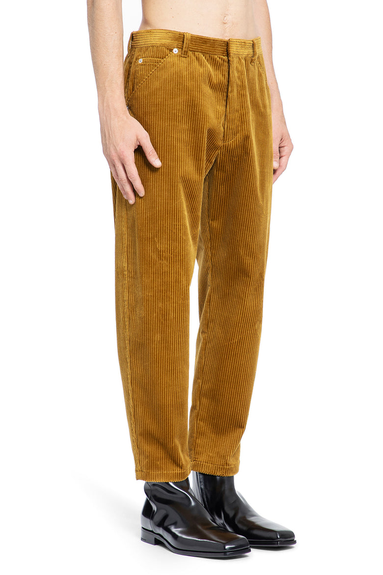 PRADA MAN YELLOW TROUSERS