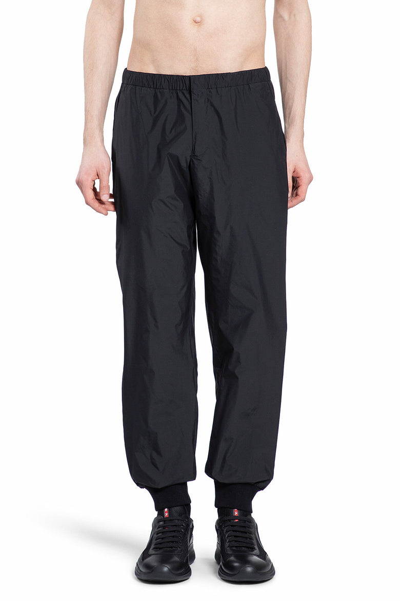 PRADA MAN BLACK TROUSERS