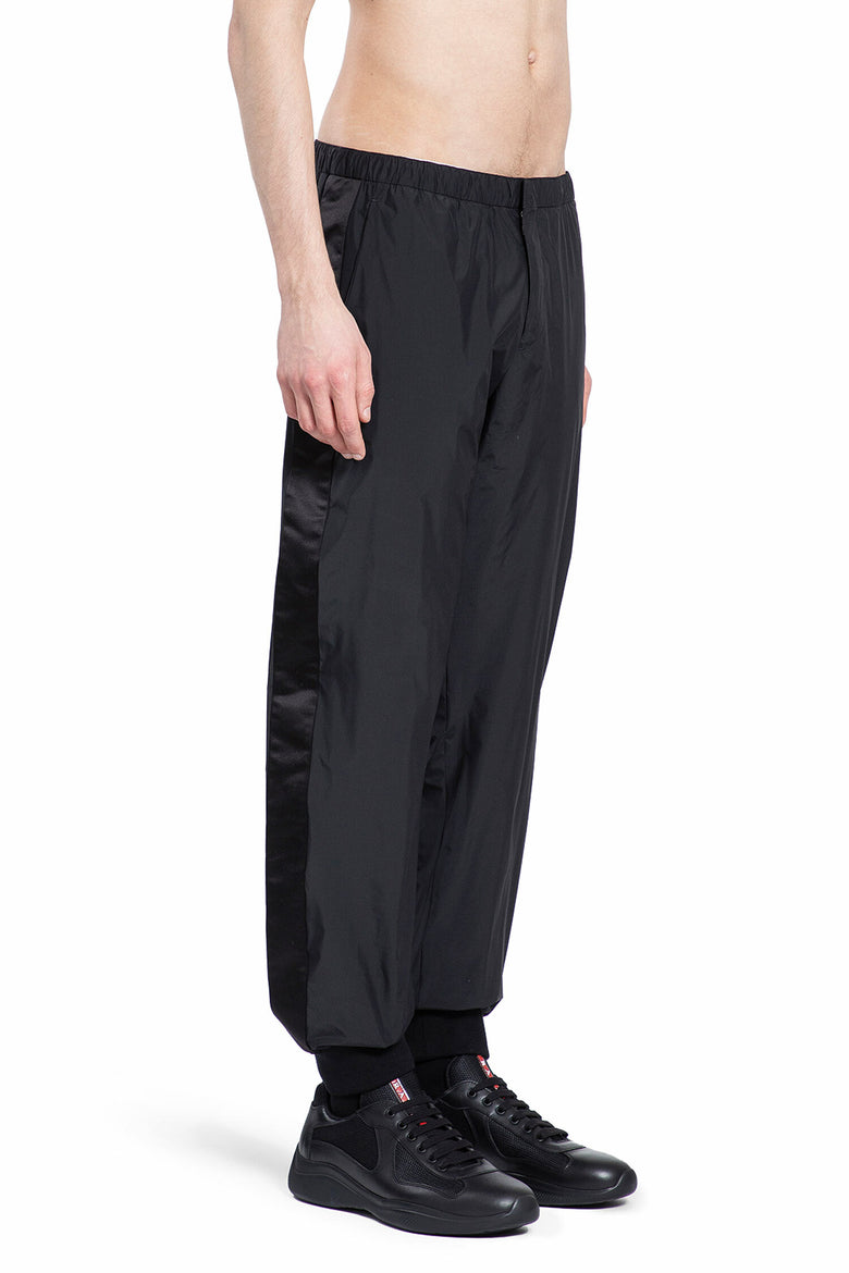 PRADA MAN BLACK TROUSERS