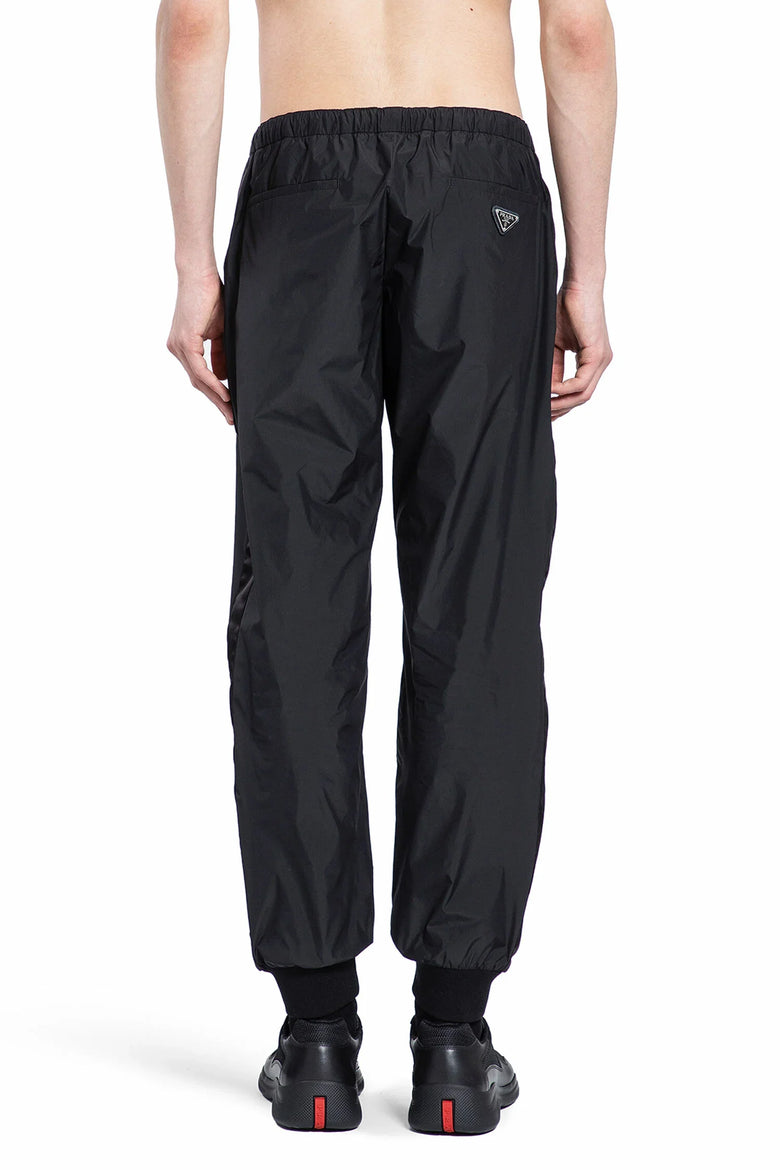 PRADA Silk blend joggers man