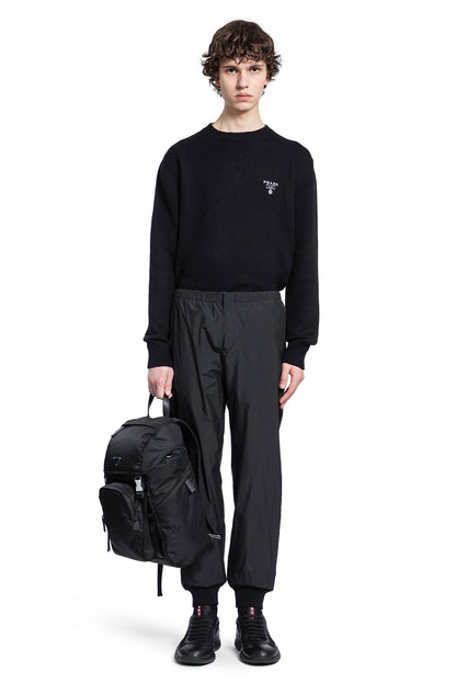 PRADA MAN BLACK TROUSERS