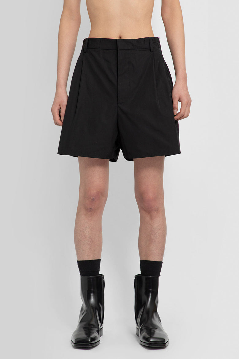 PRADA MAN BLACK SHORTS & SKIRTS