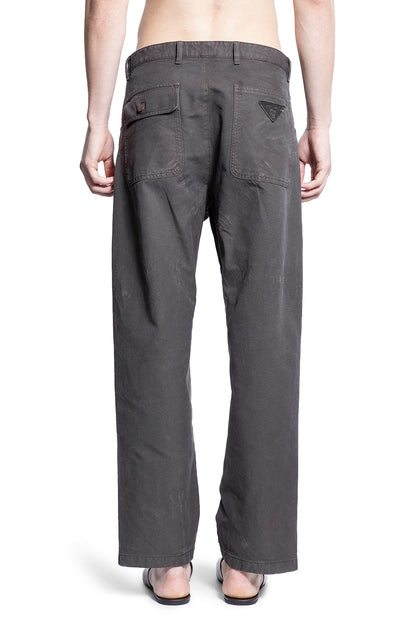 PRADA MAN BROWN TROUSERS