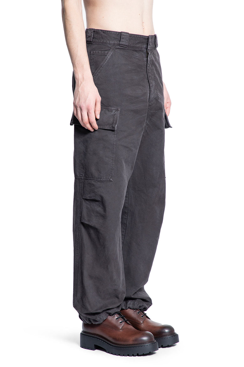 PRADA MAN BLACK TROUSERS