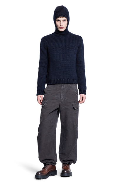 PRADA MAN BLACK TROUSERS