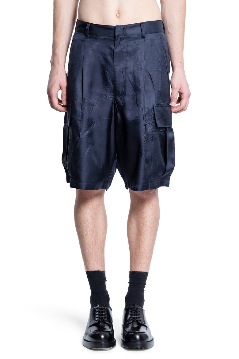 PRADA MAN BLUE SHORTS & SKIRTS