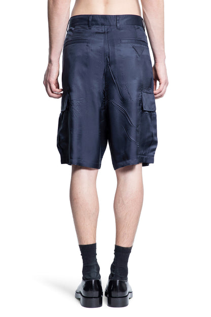 PRADA MAN BLUE SHORTS & SKIRTS