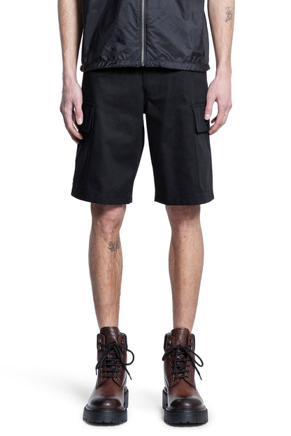 PRADA MAN BLACK SHORTS & SKIRTS