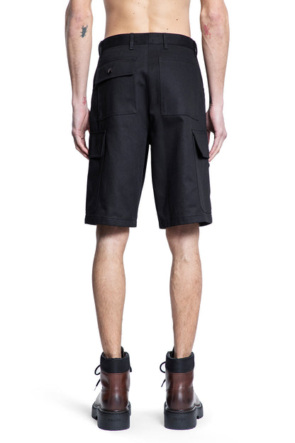 PRADA MAN BLACK SHORTS & SKIRTS