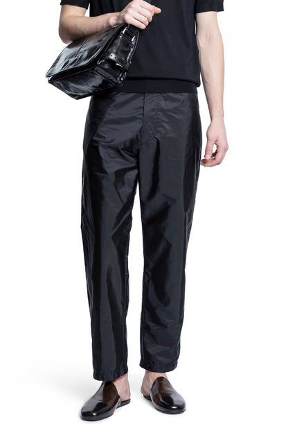 PRADA MAN BLACK TROUSERS