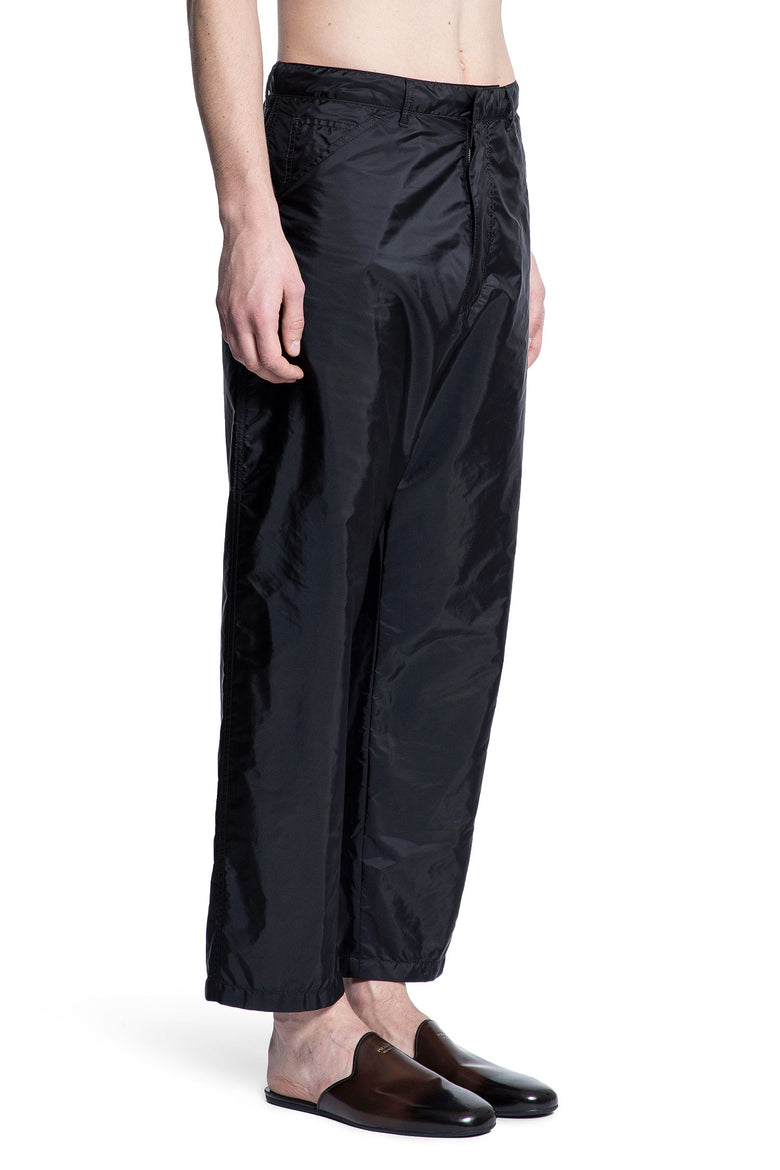 PRADA MAN BLACK TROUSERS