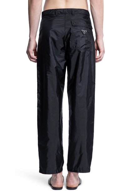 PRADA MAN BLACK TROUSERS