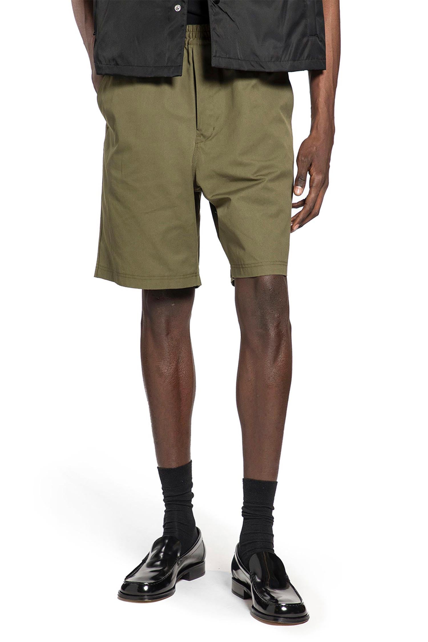 Cotton Poplin Shorts