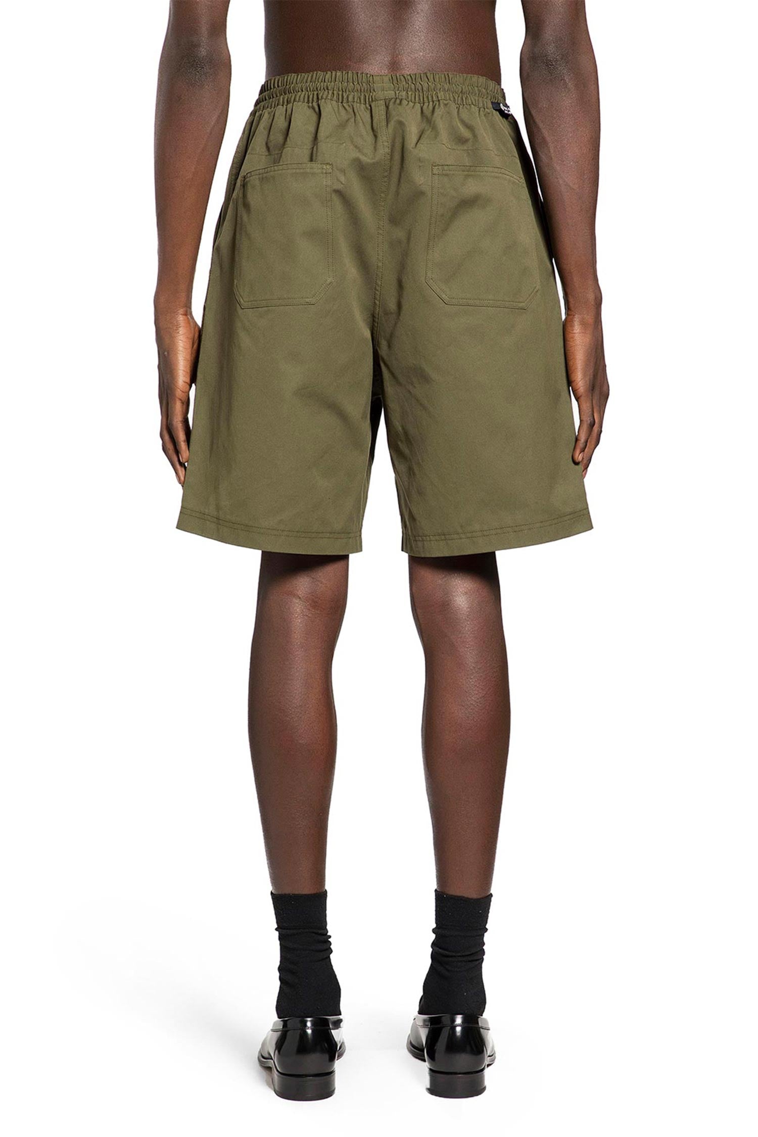 Cotton Poplin Shorts