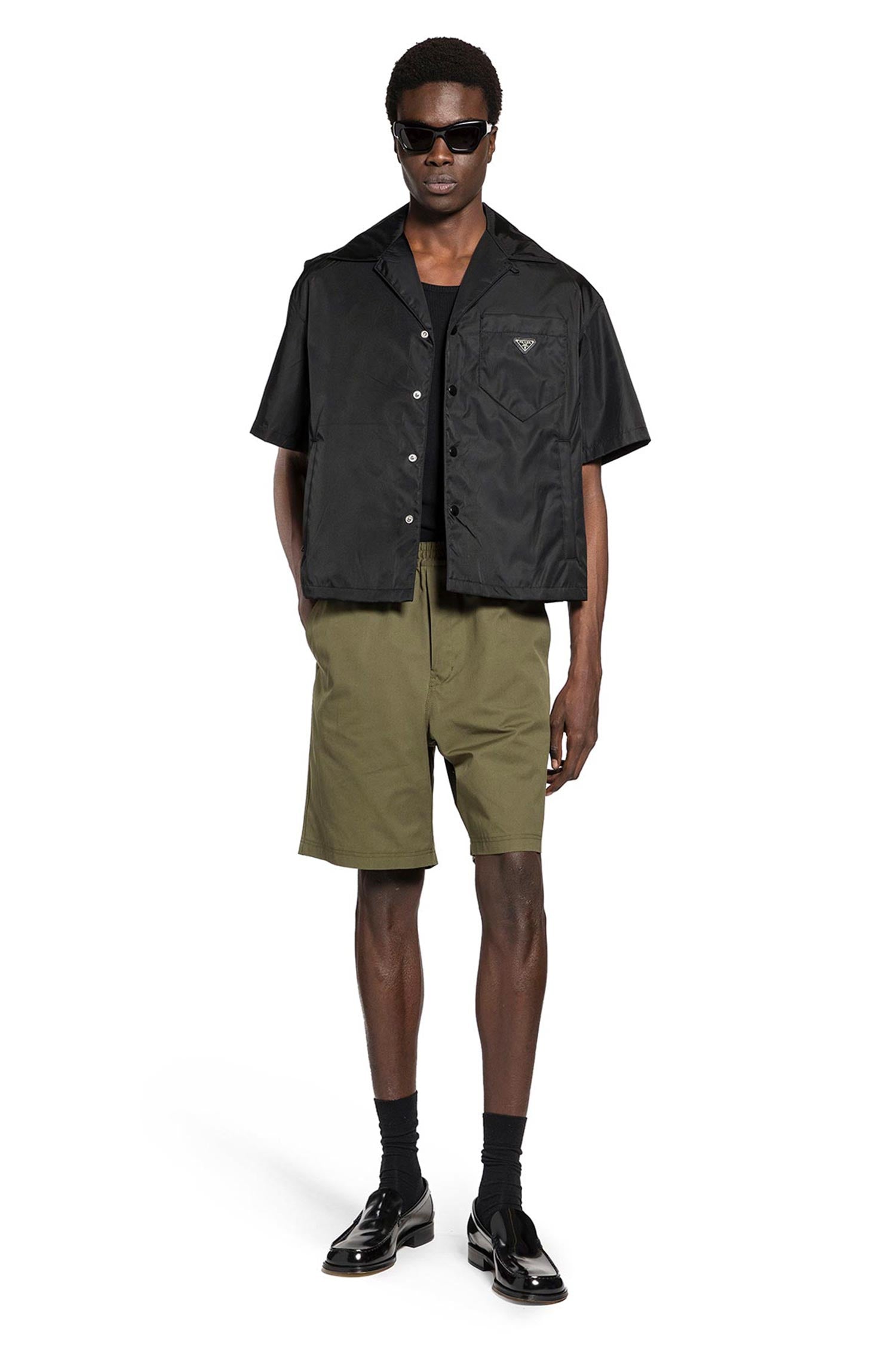 Cotton Poplin Shorts