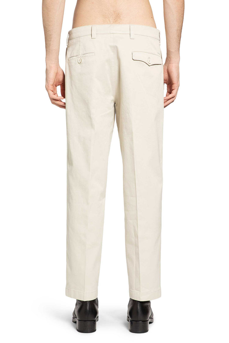 PRADA Washed Cotton Chinos man
