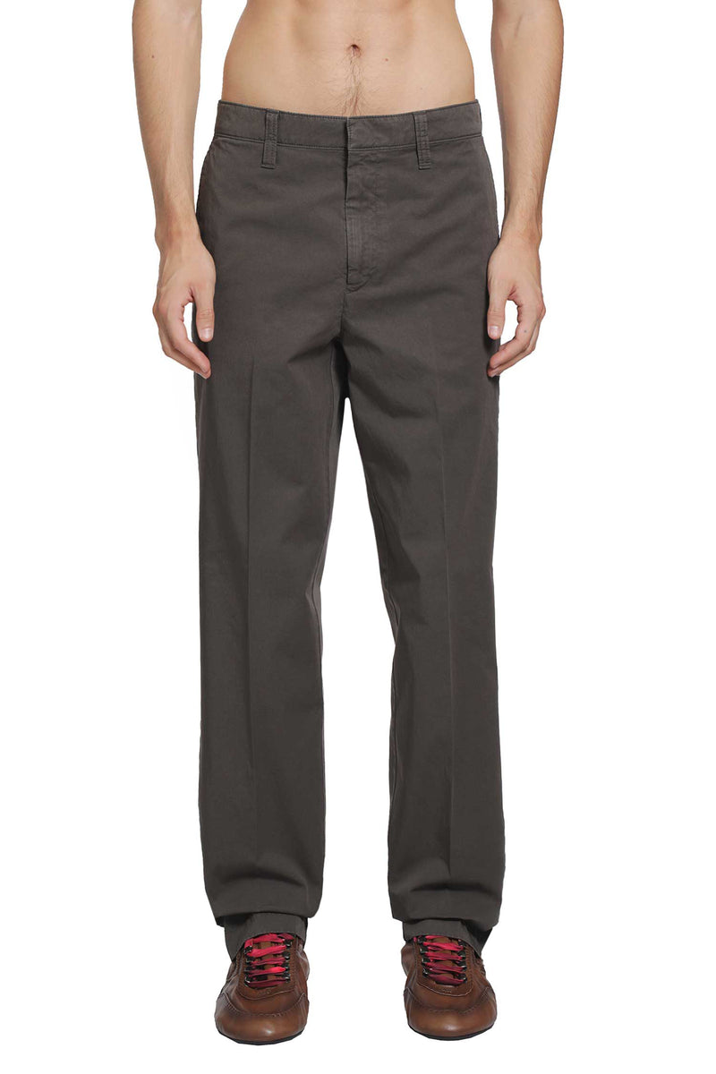 PRADA Garment Dyed Cotton Pants man